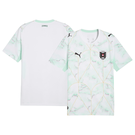 Camiseta Austria 2026 Segunda Equipación Copa del Mundo - Versión Hincha