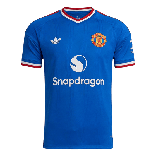 Camiseta Auténtica Manchester United 2026/27 Segunda Equipación - Versión Jugador