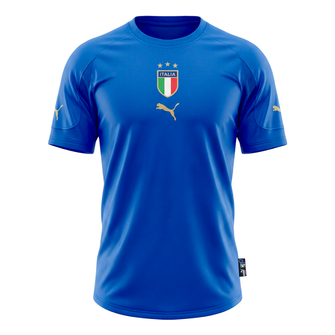 Retro 2004 Italia Primera Equipación