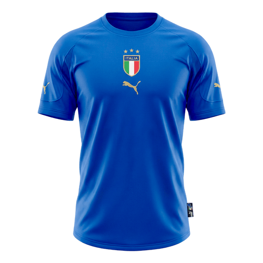 Retro 2004 Italia Primera Equipación