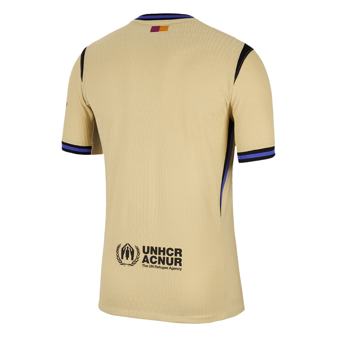 Camiseta Auténtica Barcelona 2025/26 Segunda Equipación - Versión Jugador - Vista 2