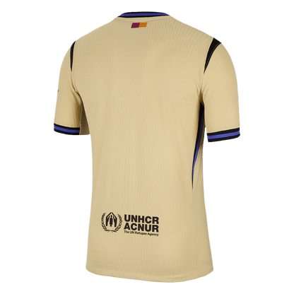 Camiseta Auténtica Barcelona 2025/26 Segunda Equipación - Versión Jugador - Vista 2