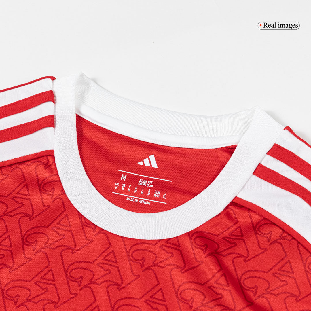 Camiseta Havertz #29 Arsenal 2025/26 Primera Equipación - Versión Hincha (Calidad Premium) - Vista 8