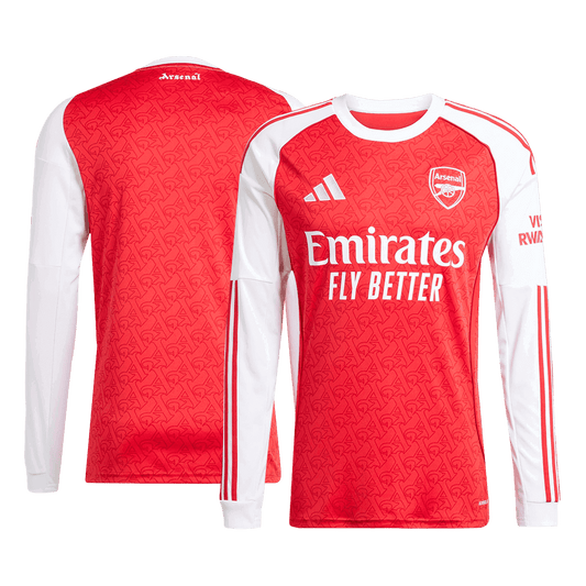 Camiseta Manga Larga Arsenal Primera Equipación 2025/26 - Versión Hincha