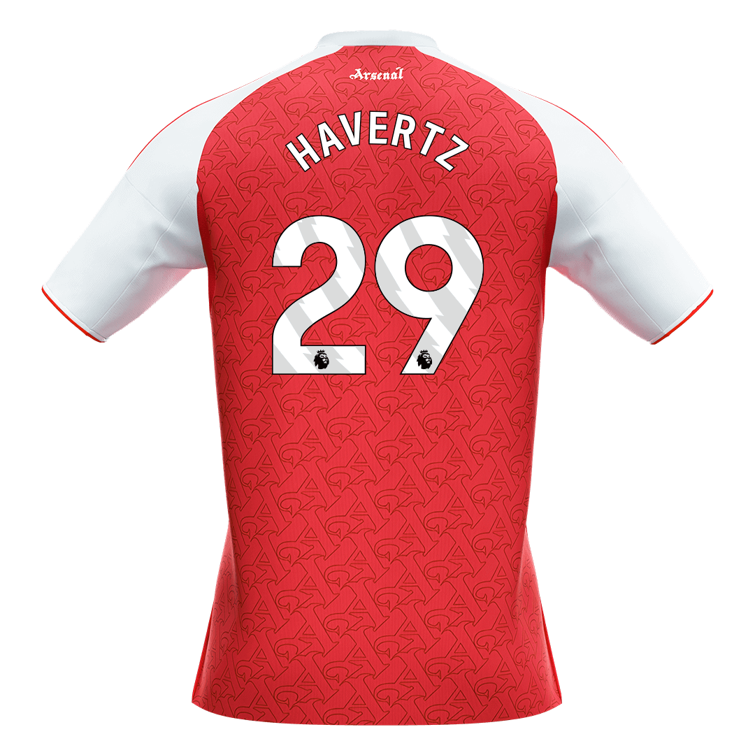 Camiseta Havertz #29 Arsenal 2025/26 Primera Equipación - Versión Hincha (Calidad Premium) - Vista 9