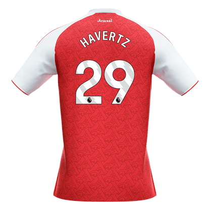 Camiseta Havertz #29 Arsenal 2025/26 Primera Equipación - Versión Hincha (Calidad Premium) - Vista 9