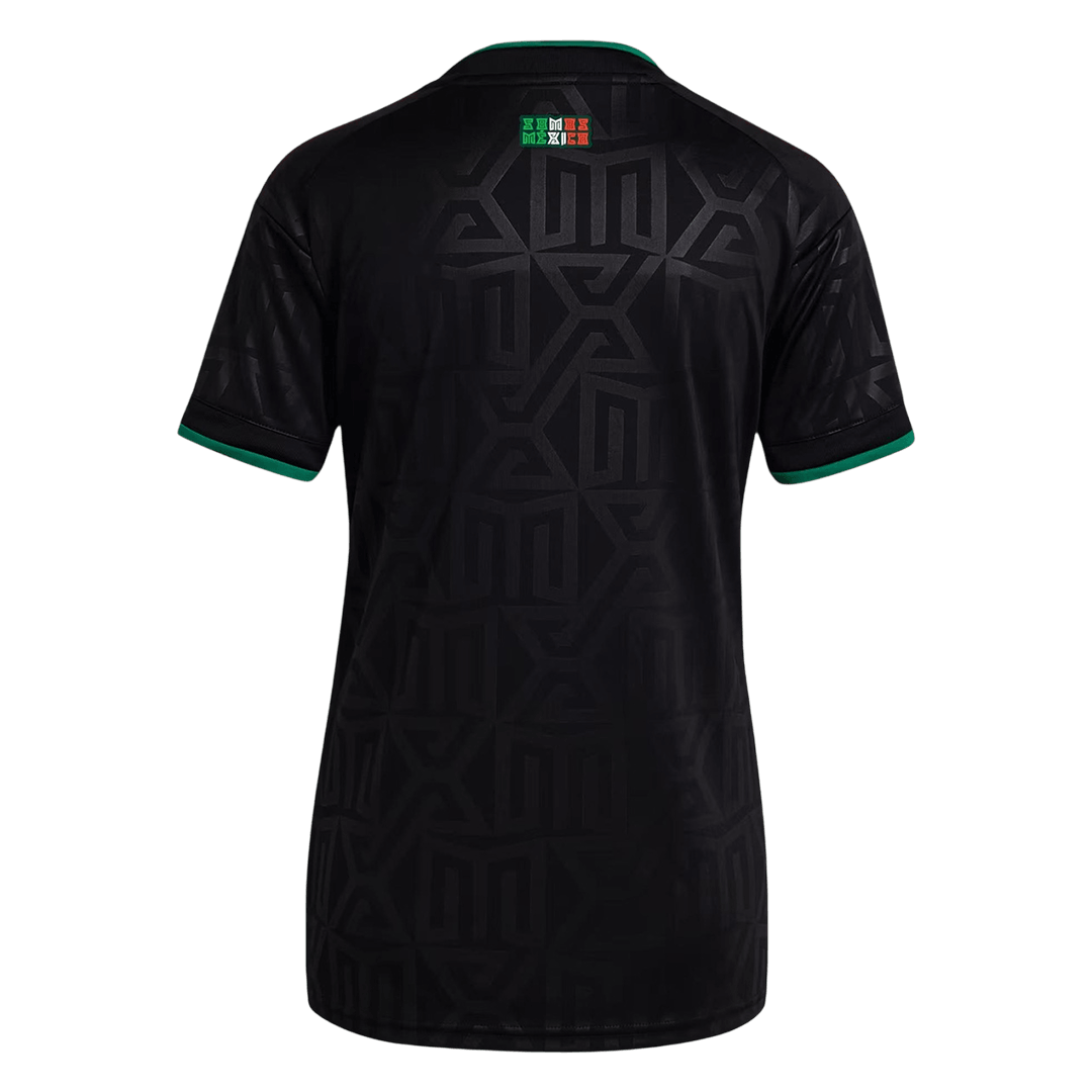 Camiseta Mujer México 2026 Segunda Equipación Copa del Mundo - Vista 2