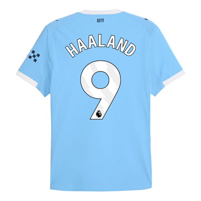 Camiseta Haaland #9 Manchester City 2025/26 Primera Equipación - Versión Jugador - imagen 13