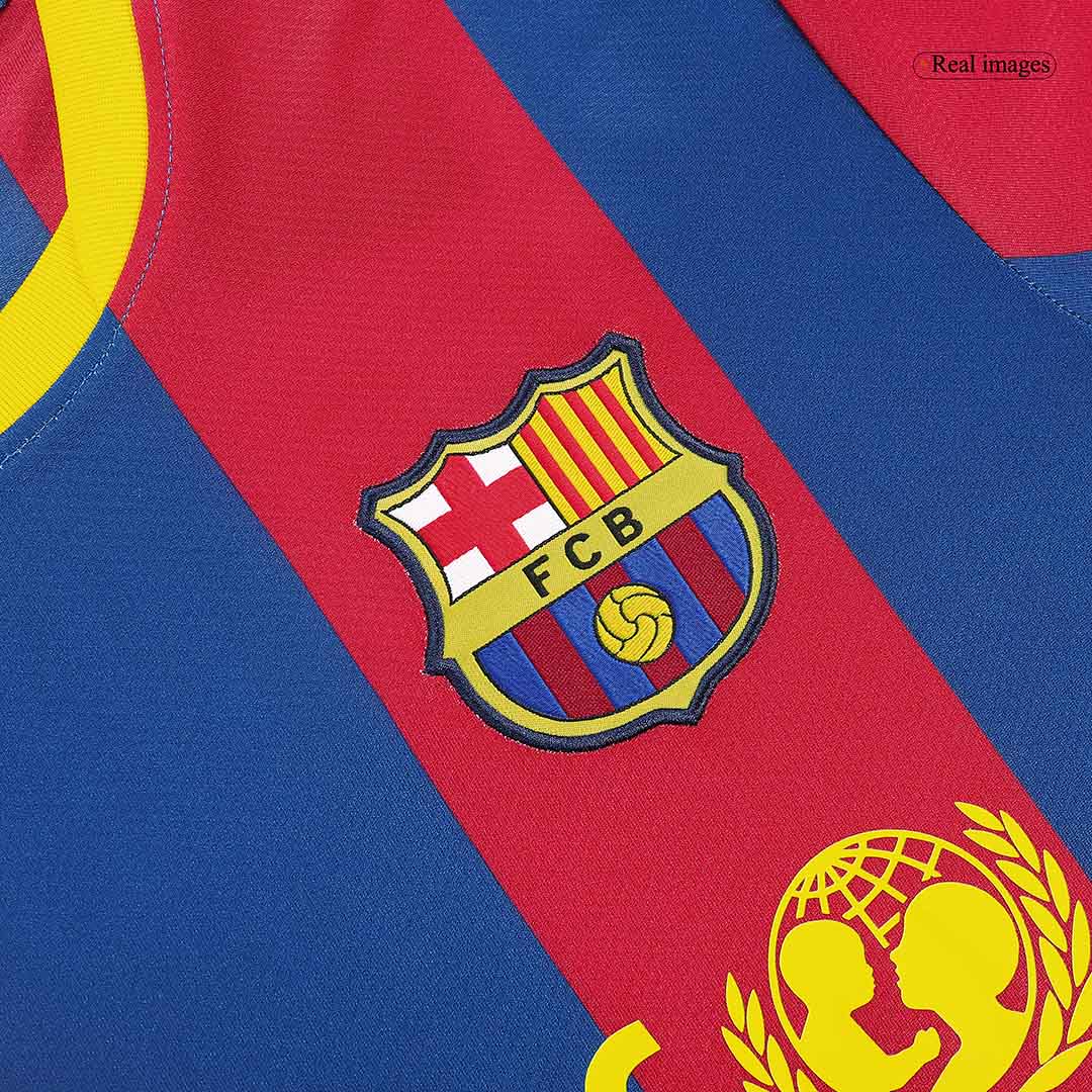 Camiseta Retro 2010/11 Messi #10 Barcelona Primera Equipación - Vista 5