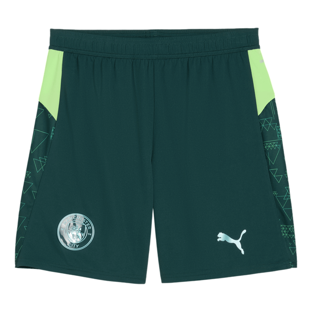 Pantalón Corto Manchester City 2025/26 Cuarta Equipación
