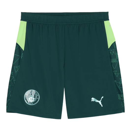 Pantalón Corto Manchester City 2025/26 Cuarta Equipación