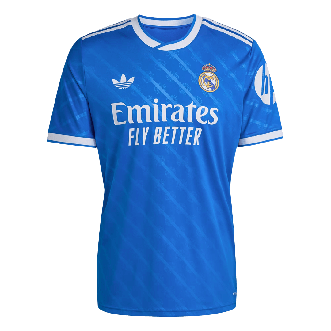 Camiseta F. Mendy #23 Real Madrid 2025/26 Tercera Equipación - Versión Hincha - Vista 9