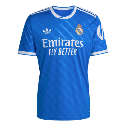 Camiseta Camavinga #6 Real Madrid 2025/26 Tercera Equipación - Versión Hincha - Vista 9