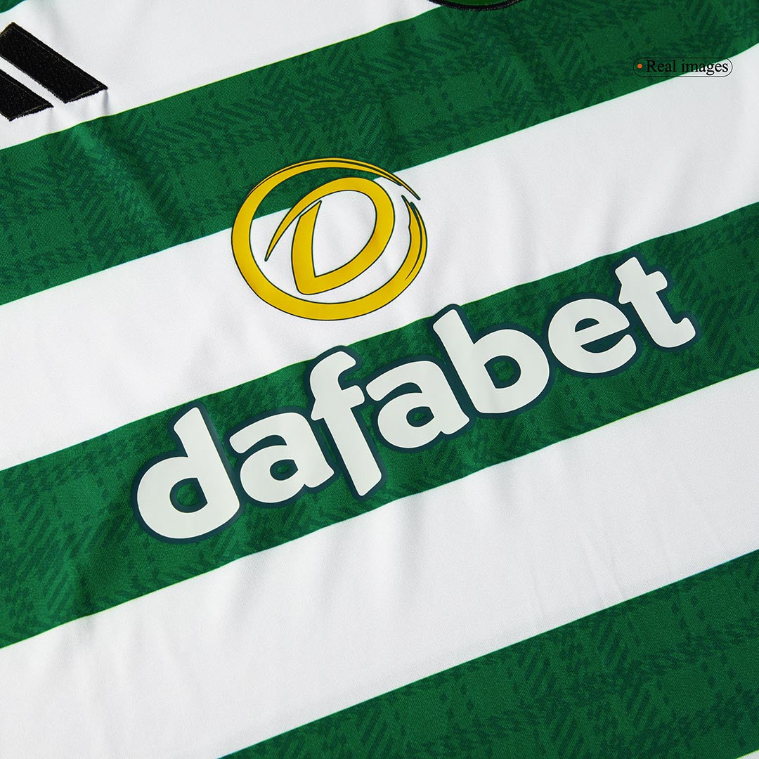 Camiseta Celtic 2025/26 Primera Equipación - Versión Hincha - Vista 3