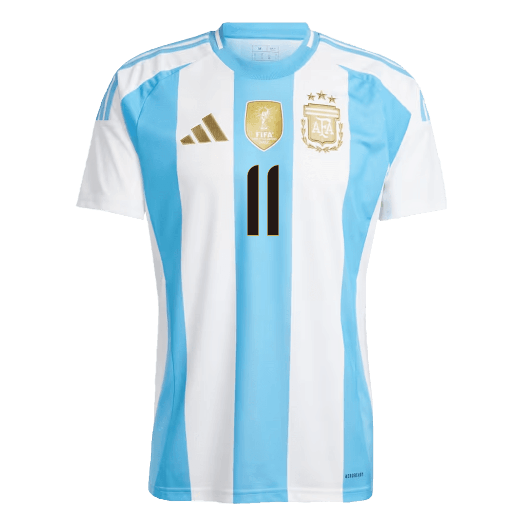Camiseta Di María #11 Argentina 2024 Primera Equipación Hombre - Versión Hincha - Vista 2