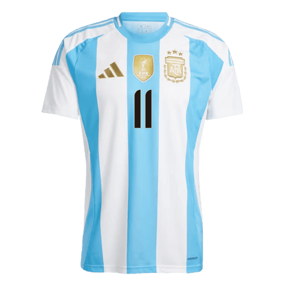 Camiseta Di María #11 Argentina 2024 Primera Equipación Hombre - Versión Hincha - Vista 2