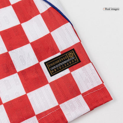 Camiseta Auténtica Modrić #10 Croacia 2026 Primera Equipación Copa del Mundo - Versión Jugador - Vista 2