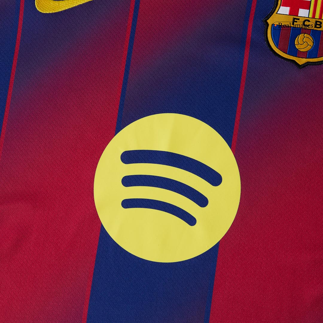 Camiseta Roony #19 Barcelona 2025/26 Primera Equipación - Versión Hincha (Calidad Premium) - Vista 5