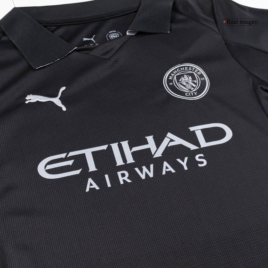 Conjunto Infantil Completo Manchester City 2025/26 Segunda Equipación - Vista 5