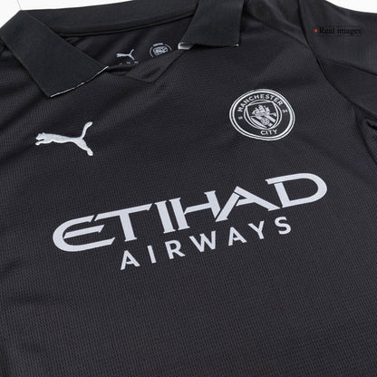Conjunto Infantil Completo Manchester City 2025/26 Segunda Equipación - Vista 5
