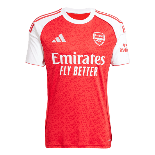 Camiseta Arsenal 2025/26 Local Hombre - Versión Hincha