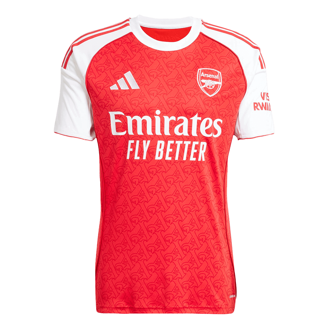 Camiseta Gyökeres #14 Arsenal 2025/26 Primera Equipación - Versión Hincha - imagen 11