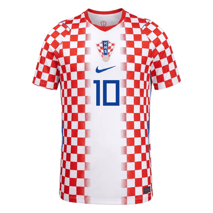 Camiseta Modrić #10 Croacia 2026 Primera Equipación Copa del Mundo - Versión Hincha - Vista 2