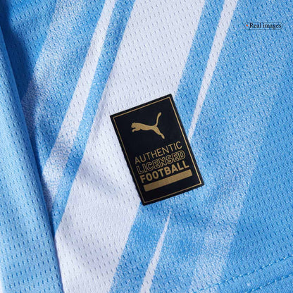 Miniconjunto Manchester City 2025/26 Local Niño (Camiseta + Pantalón Corto) - Vista 4
