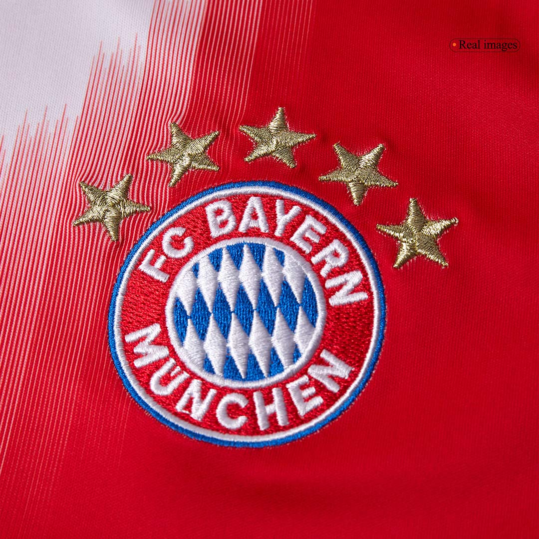 Camiseta Upamecano #2 Bayern Munich 2025/26 Primera Equipación - Versión Hincha - Vista 6