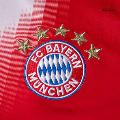 Camiseta Upamecano #2 Bayern Munich 2025/26 Primera Equipación - Versión Hincha - Vista 6