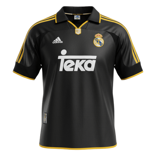 Retro 1999/01 Real Madrid Segunda Equipación