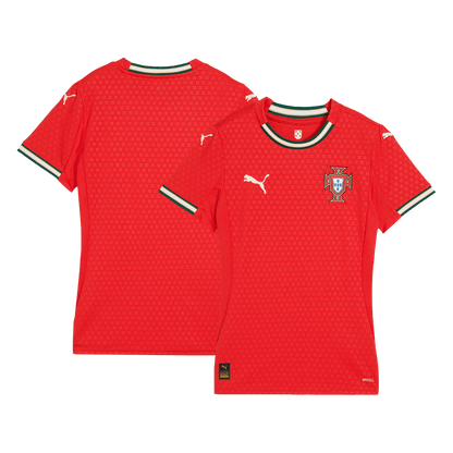 Camiseta Portugal 2025 Primera Equipación Mujer