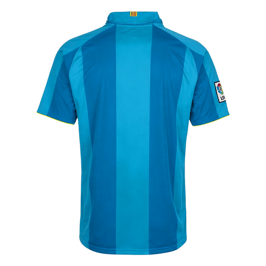 Retro 2007/08 Barcelona Segunda Equipación