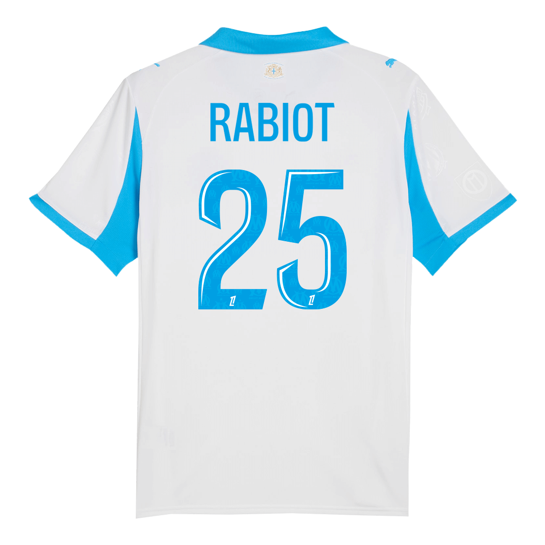 Camiseta Rabiot #25 Marseille 2025/26 Primera Equipación - Versión Hincha - imagen 12
