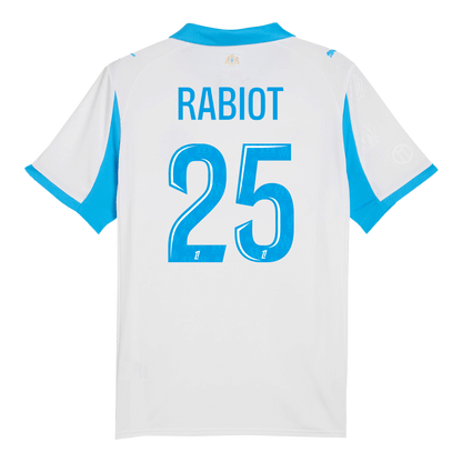 Camiseta Rabiot #25 Marseille 2025/26 Primera Equipación - Versión Hincha - imagen 12