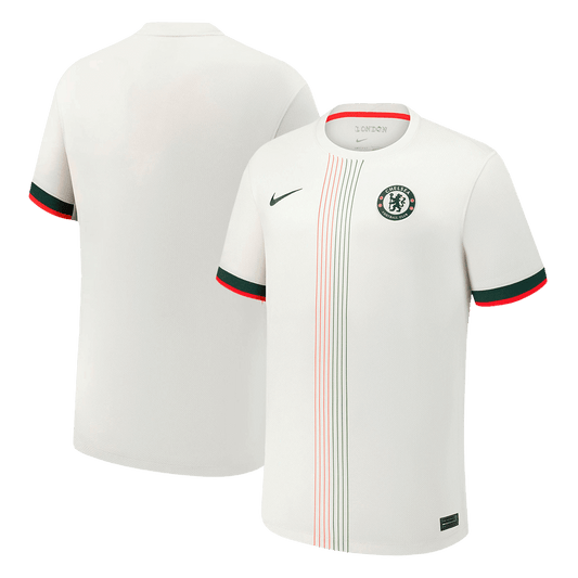 Camiseta Chelsea 2025/26 Segunda Equipación Hombre - Versión Hincha