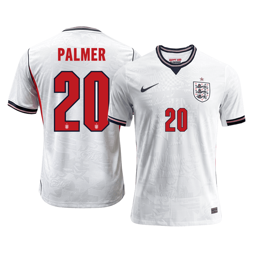 Camiseta Auténtica Palmer #20 Inglaterra 2026 Primera Equipación Copa del Mundo - Versión Jugador