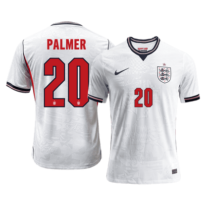 Camiseta Auténtica Palmer #20 Inglaterra 2026 Primera Equipación Copa del Mundo - Versión Jugador