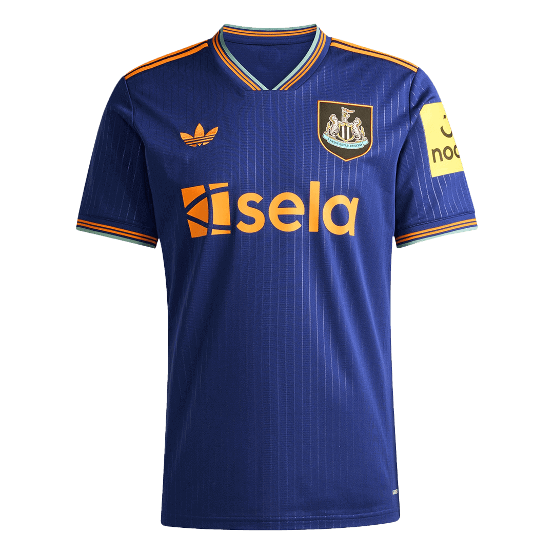 Camiseta Newcastle United 2025/26 Tercera Equipación - Versión Hincha