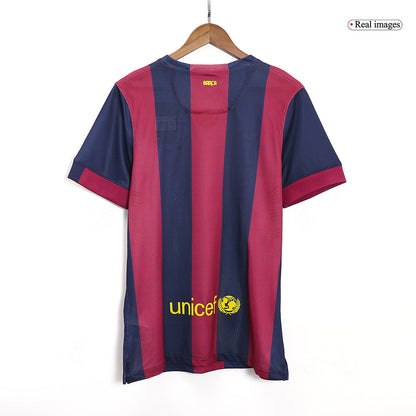 Camiseta Retro 2014/15 Neymar Jr. #11 Barcelona Primera Equipación - Vista 8