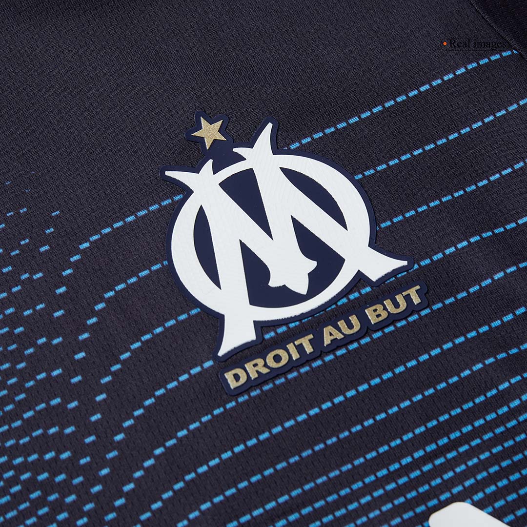 Camiseta Rabiot #25 Marseille 2025/26 Segunda Equipación - Versión Hincha - Vista 8