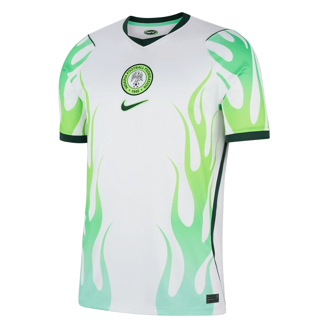 Camiseta Auténtica Nigeria 2026 Segunda Equipación Copa del Mundo - Versión Jugador
