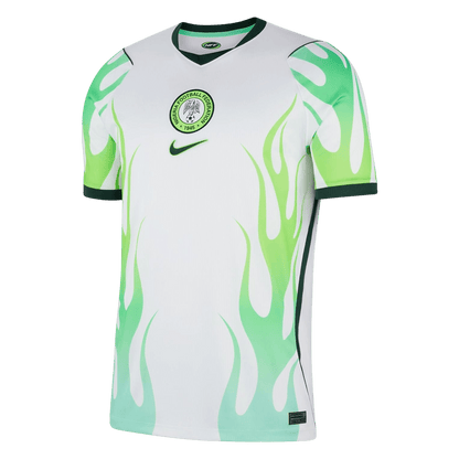 Camiseta Auténtica Nigeria 2026 Segunda Equipación Copa del Mundo - Versión Jugador