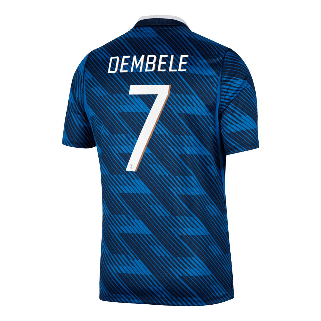 Camiseta Dembélé #7 Francia 2026 Primera Equipación Copa del Mundo - Versión Hincha - Vista 7