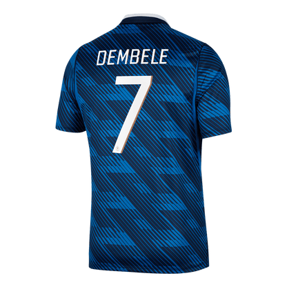 Camiseta Dembele #7 Francia 2026 Primera Equipación Copa del Mundo - Versión Hincha - Vista 7