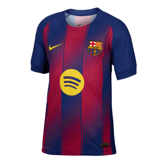 Camiseta Auténtica Barcelona 2025/26 Primera Equipación - Versión Jugador