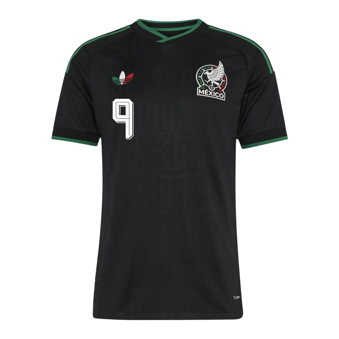 Camiseta Auténtica Raúl #9 México 2026 Tercera Equipación Copa del Mundo - Versión Jugador