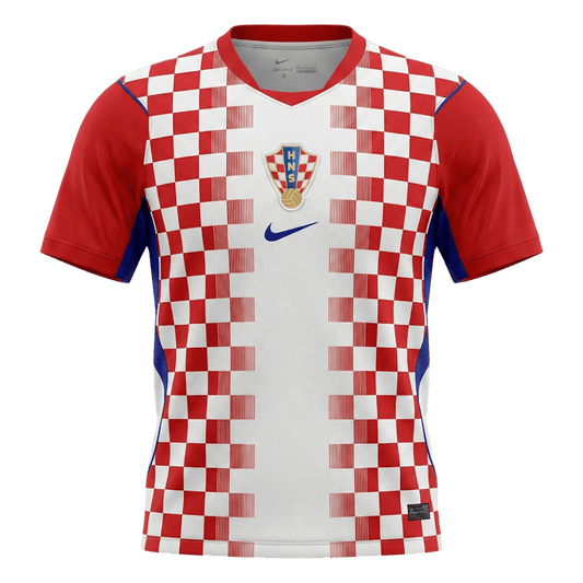 Camiseta Croacia 2026 Primera Equipación Copa del Mundo - Versión Hincha