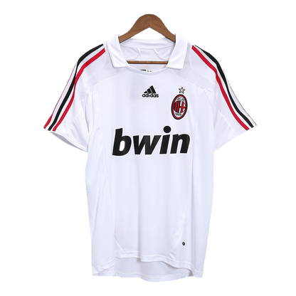 Camiseta Retro 2007/08 AC Milan Segunda Equipación
