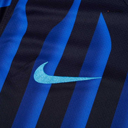 Camiseta Thuram #9 Inter Milan 2025/26 Primera Equipación - Versión Hincha - Vista 5